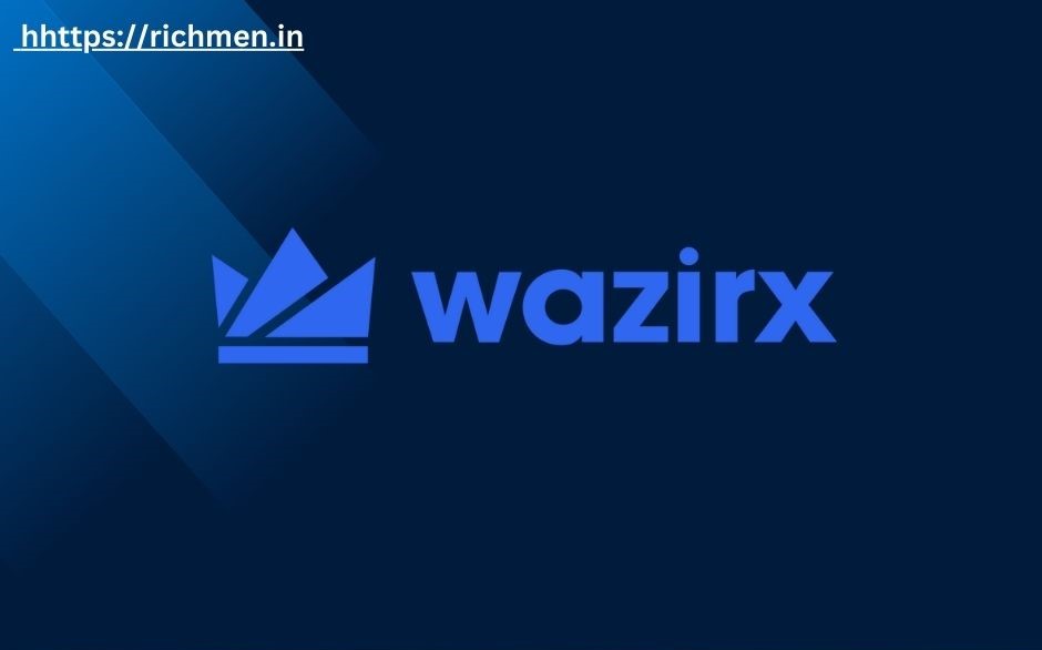 Blue WazirX logo with a crown symbol, representing the exchange's commitment to user trust and recovery after the cyberattack.